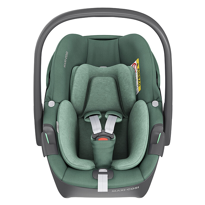 Avis Siège Auto Pebble 360 i-Size Groupe 0+ - Essential Green