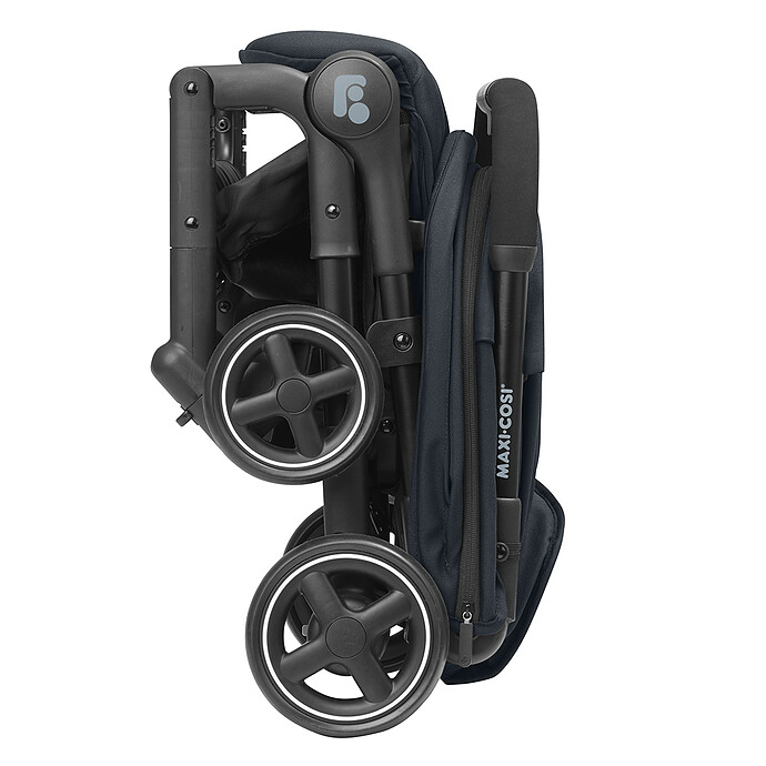 Achat Poussette Compacte Lara 2 - Essential Graphite