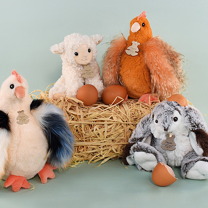Avis Poulette - Orange