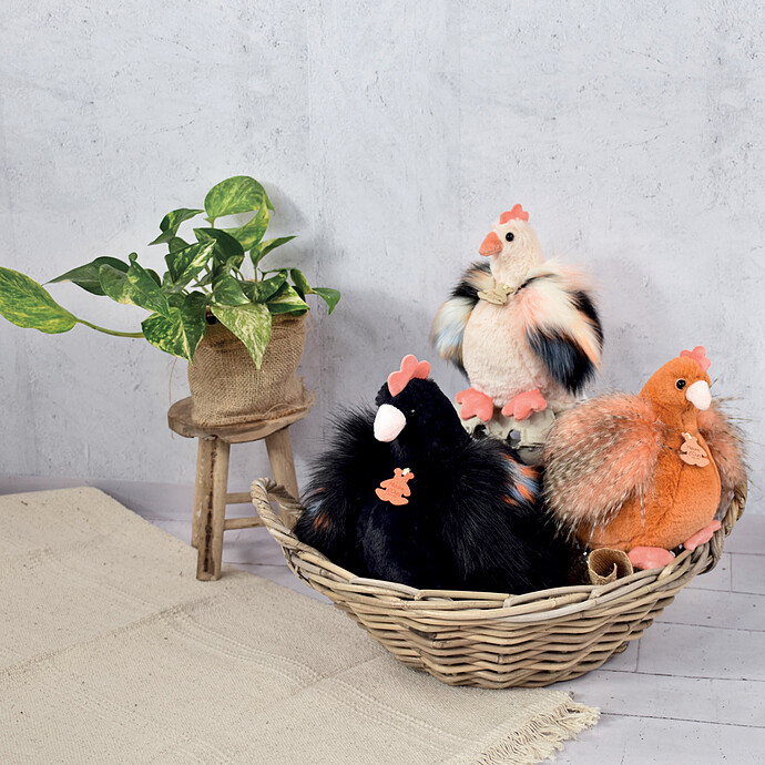 Achat Poulette - Orange