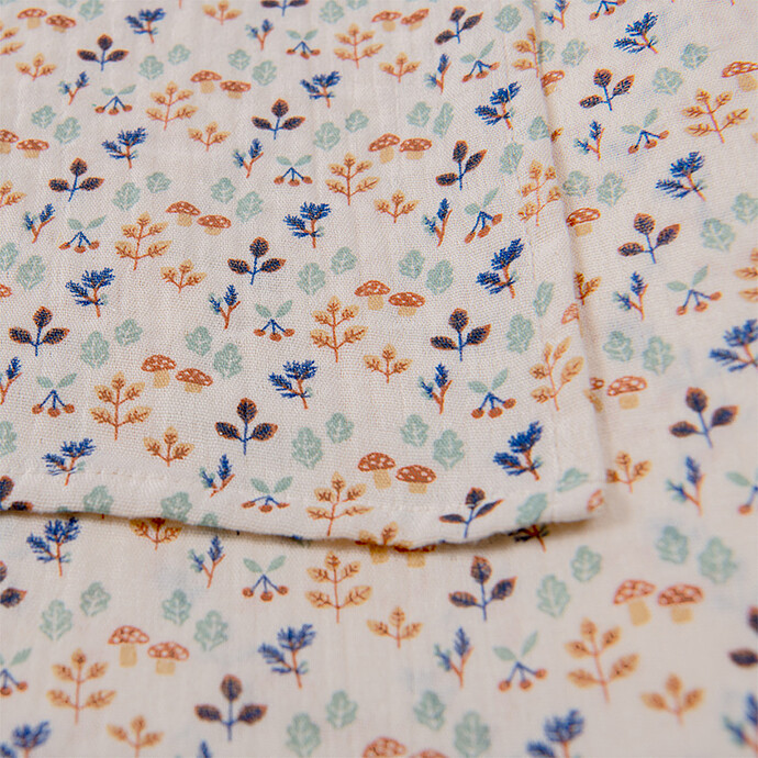 Matelas à Langer Pomme des Bois - Multicolore Moulin Roty