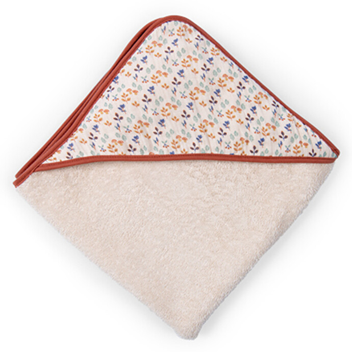 Sortie de Bain Pomme des Bois - Cueillette Multicolore Moulin Roty