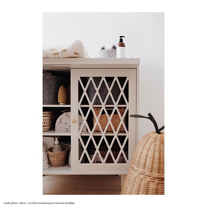 Achat Commode et Plan à Langer Harlequin - Light Sand