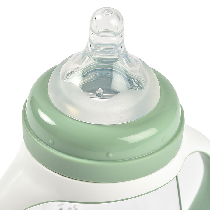 Biberon 2-en-1 Sage Green - 210 ml BÉABA