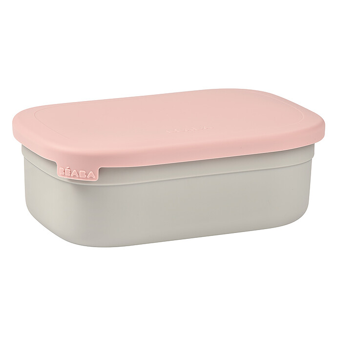 Boîte Repas Inox - Powder Pink BÉABA