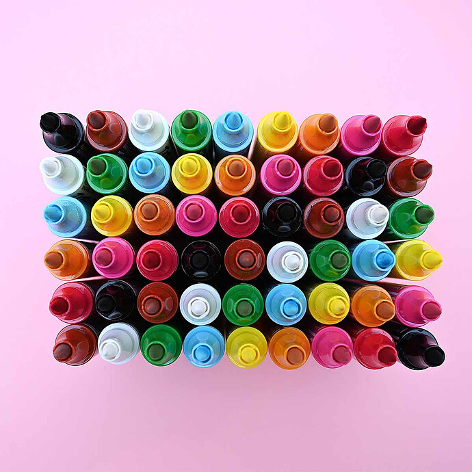 Achat Feutre de Tatouage Temporaire Tatoopen - Brun
