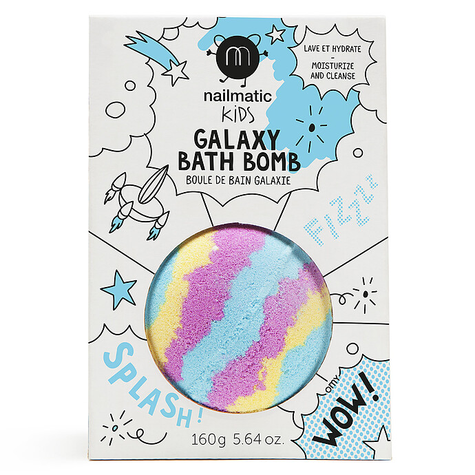 Boule de Bain Galaxy - 160 g Nailmatic