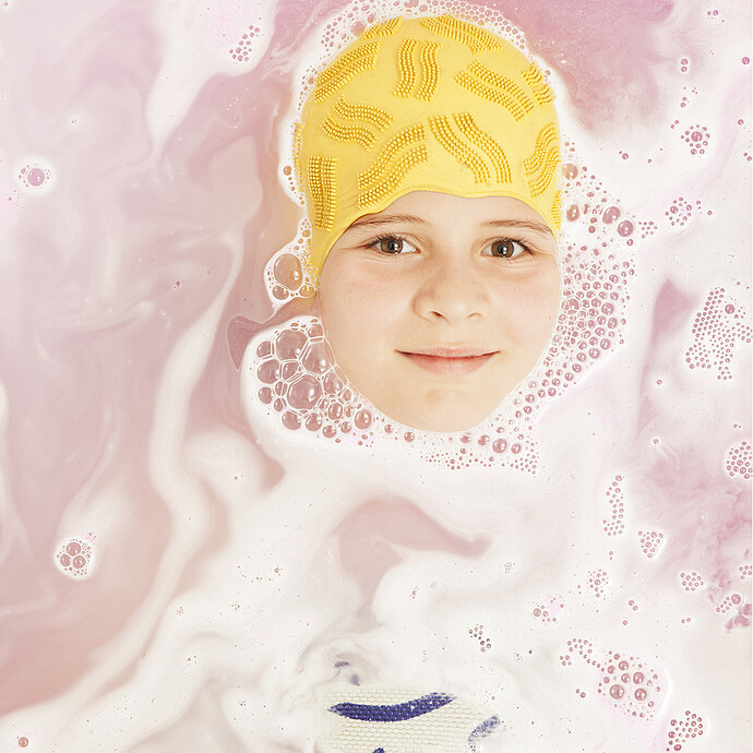 Boule de Bain Galaxy - 160 g Nailmatic