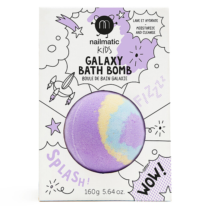 Boule de Bain Pulsar - 160 g Nailmatic
