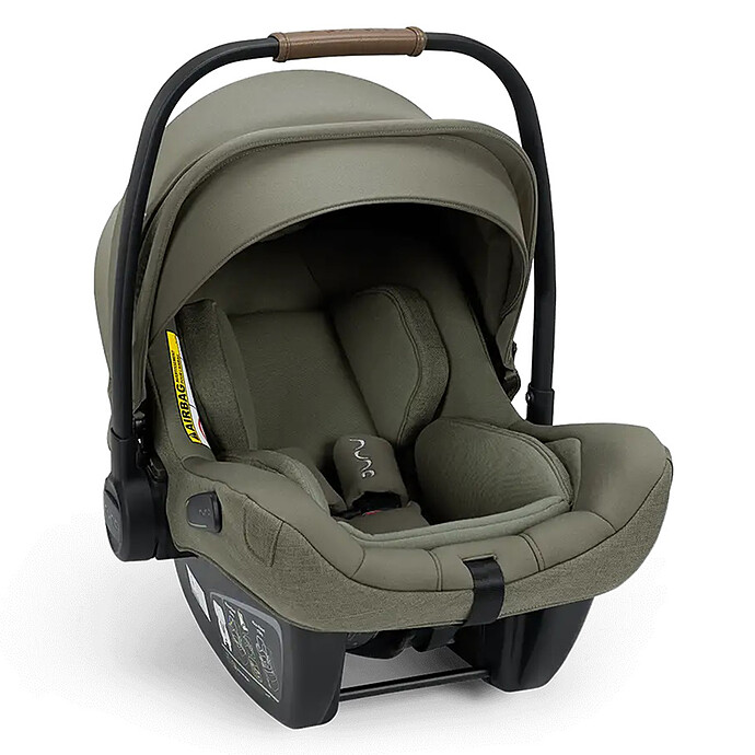 Siège Auto PIPA next i-Size Groupe 0+ - Pine Nuna