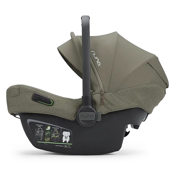 Siège Auto PIPA next i-Size Groupe 0+ - Pine Nuna