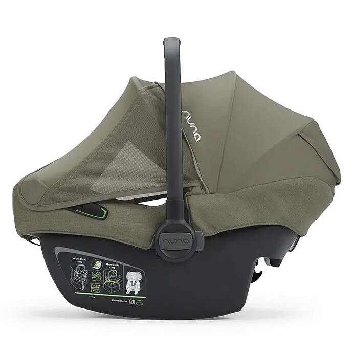 Avis Siège Auto PIPA next i-Size Groupe 0+ - Pine