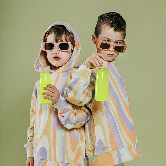 Avis Bouteille Sensorielle Float - Jaune Fluo
