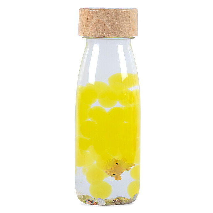 Bouteille Sensorielle Sound - Poisson Globe Petit Boum