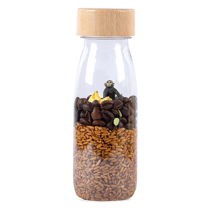 Bouteille Sensorielle Sound - Singe Petit Boum