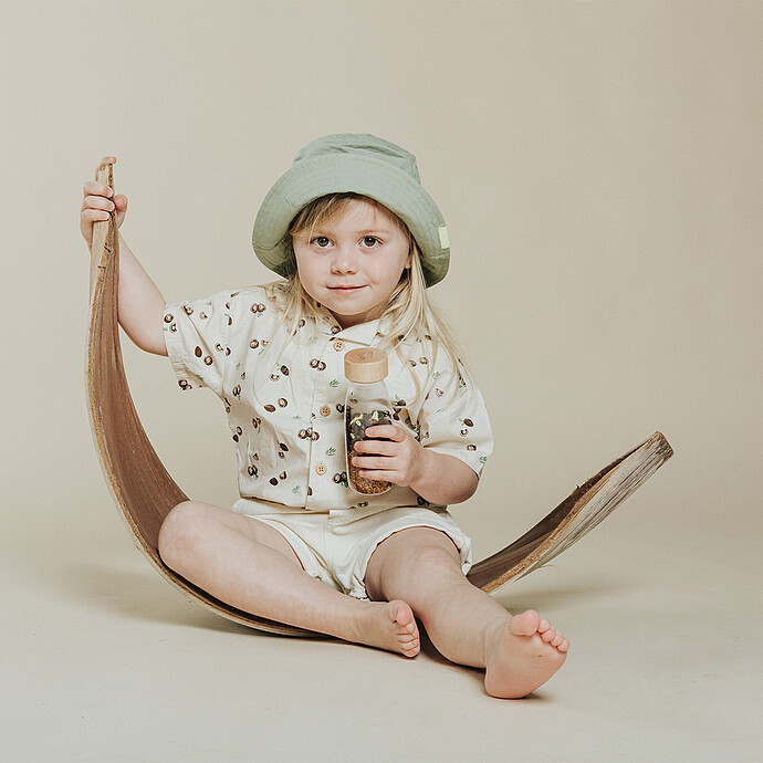 Bouteille Sensorielle Sound - Singe Petit Boum