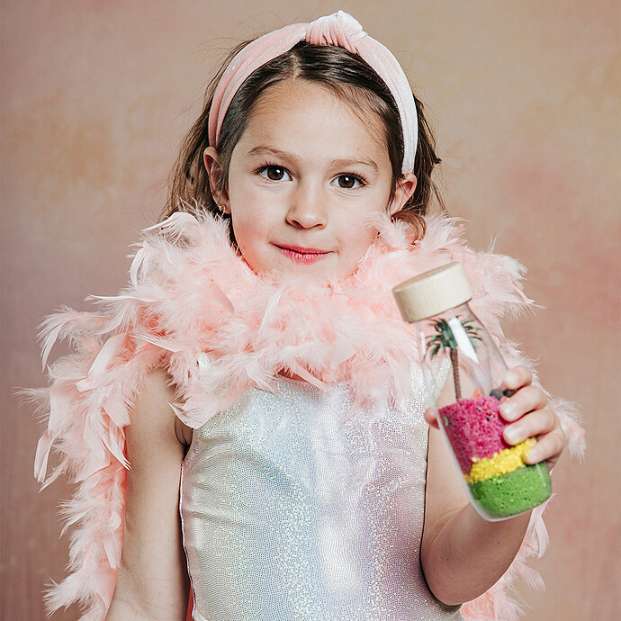 Bouteille Sensorielle Spy - Flamant Rose Petit Boum