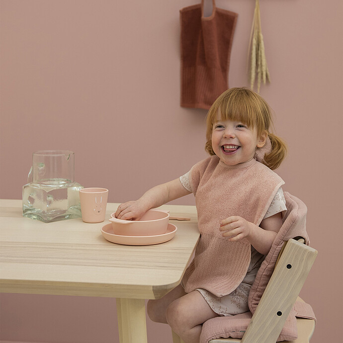 Bol en Silicone - Mrs. Rabbit Trixie Baby