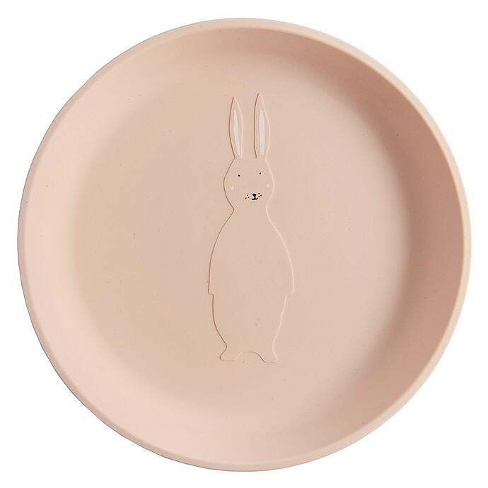 Assiette en Silicone - Mrs. Rabbit Trixie Baby
