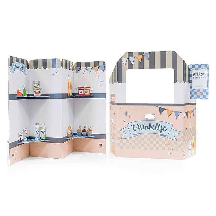 La Boutique STIP - Bleu Eve Simply Lovely