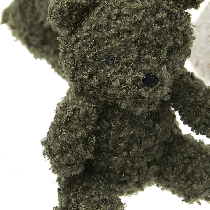 Achat Mobile Teddy Bear - Leaf Green & Naturel