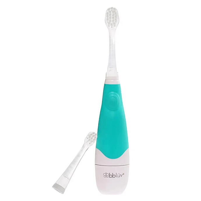 Brosse à Dents Ultrasonique 2 Etapes Sonïk - Blanc Bblüv