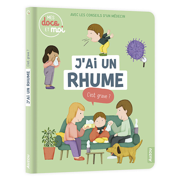 J'ai Un Rhume Auzou