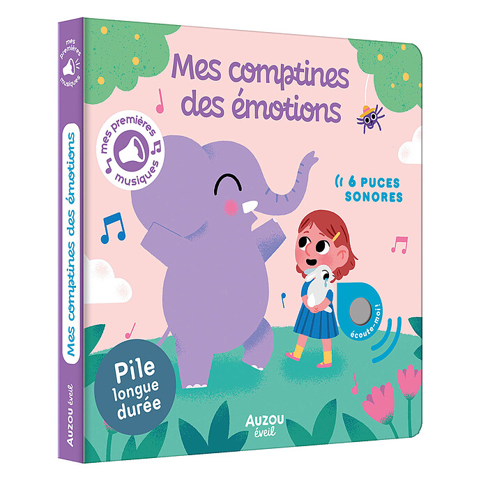 Mes Comptines des Emotions Auzou