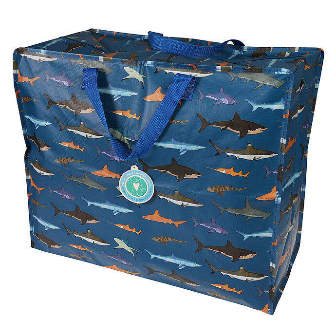 Sac de Rangement Jumbo - Requins Rex London