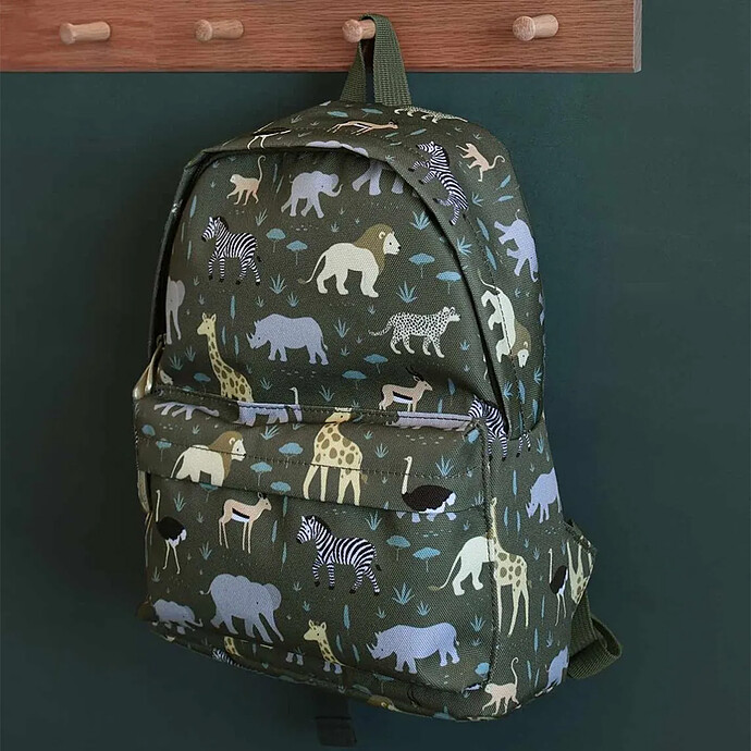 Avis Petit Sac à Dos - Savane