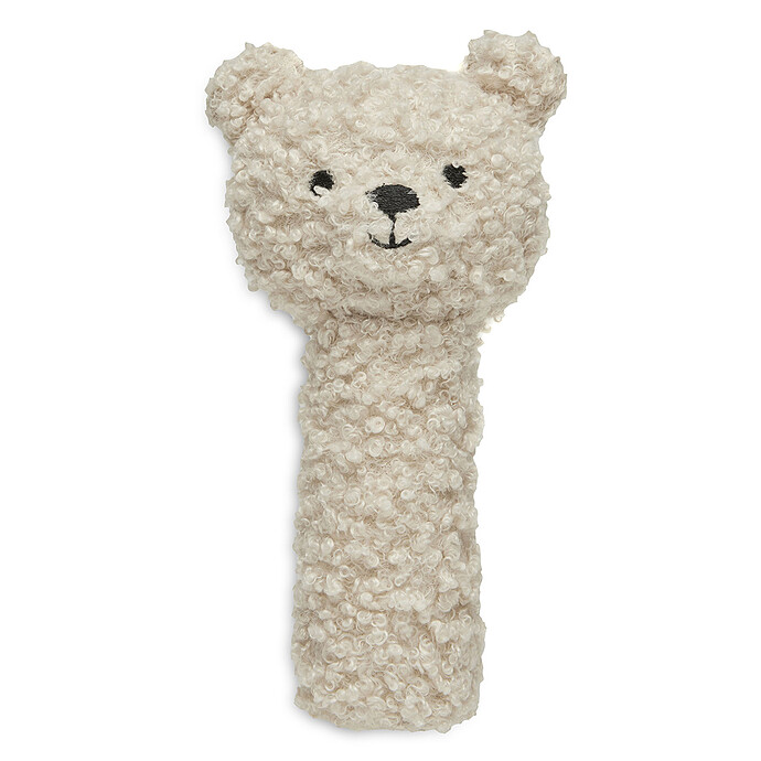 Hochet Teddy Bear - Naturel Jollein