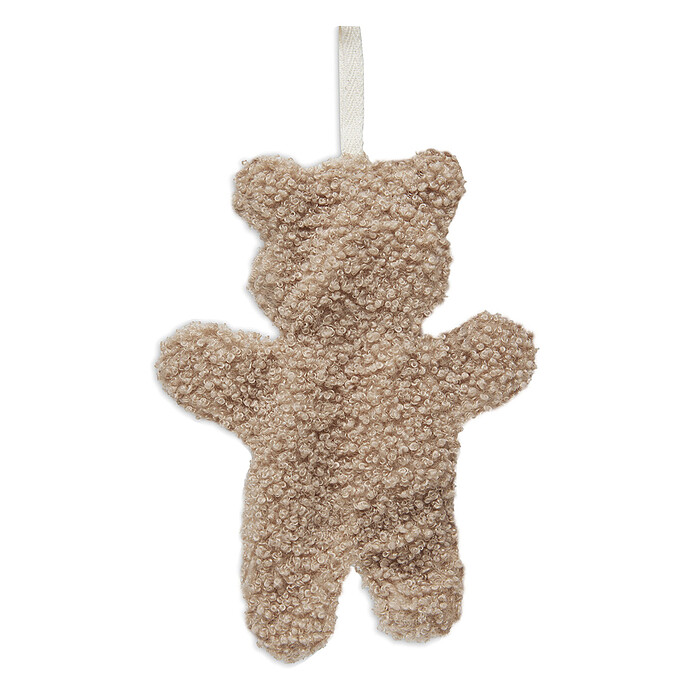 Achat Doudou Attache Tétine Teddy Bear - Biscuit