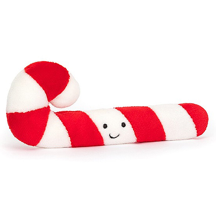 Festive Folly Candy Cane Jellycat