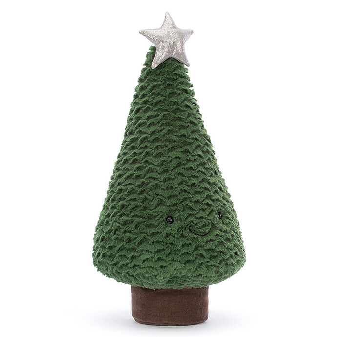 Amuseable Fraser Fir Christmas Tree - Large Jellycat