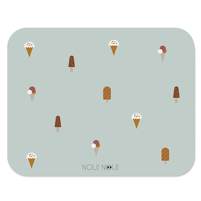 Set de Table - Ice Cream Grey NOUI NOUI