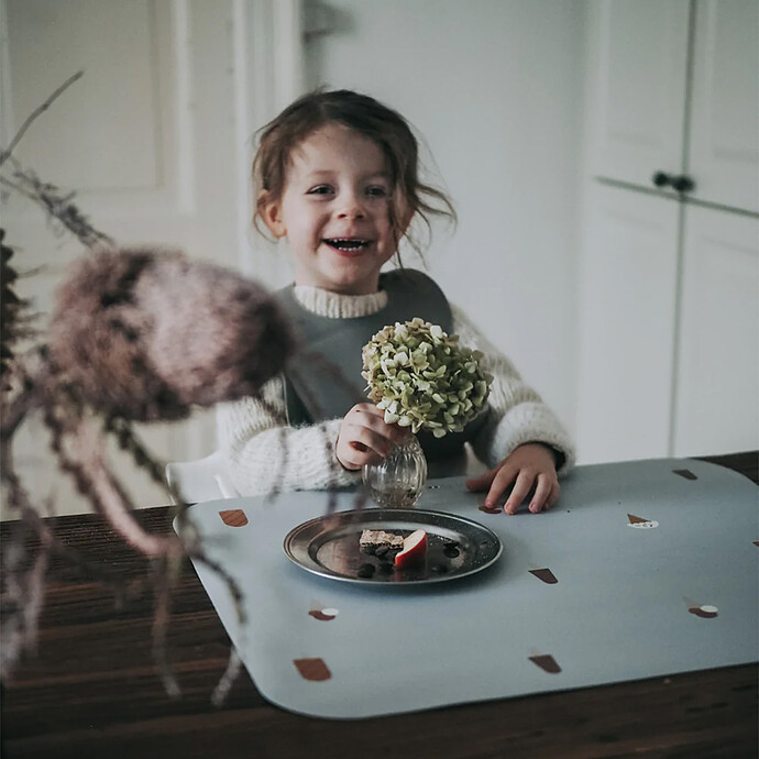 Set de Table - Ice Cream Grey NOUI NOUI