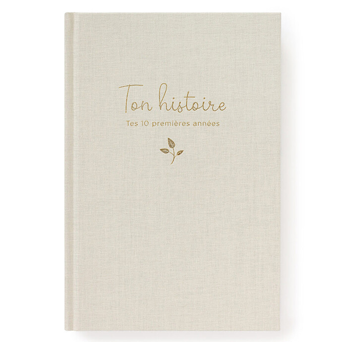 Livre Souvenirs Ton Histoire Tes 10 Premières Années - Grège Zü