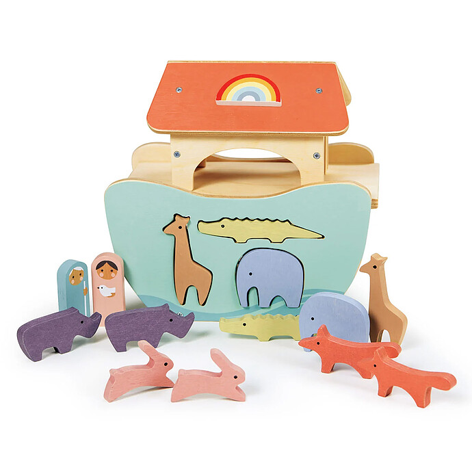 La Petite Arche de Noé Tender Leaf Toys