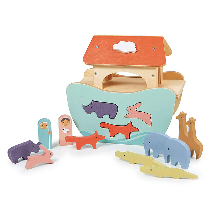La Petite Arche de Noé Tender Leaf Toys