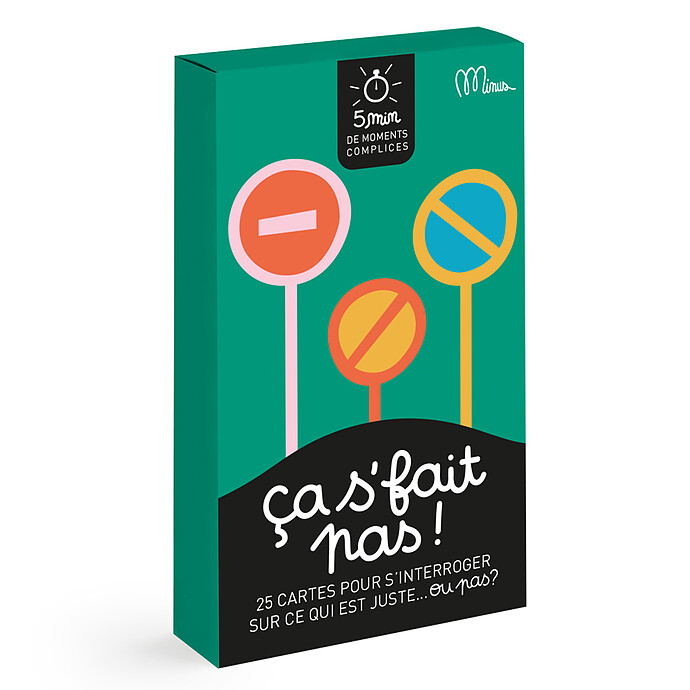Ca S'fait Pas ! Minus Editions