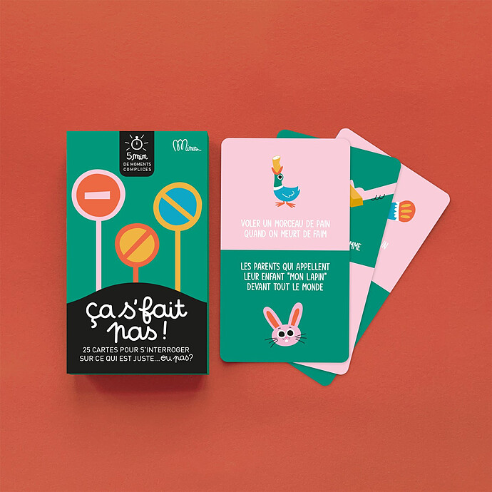 Ca S'fait Pas ! Minus Editions