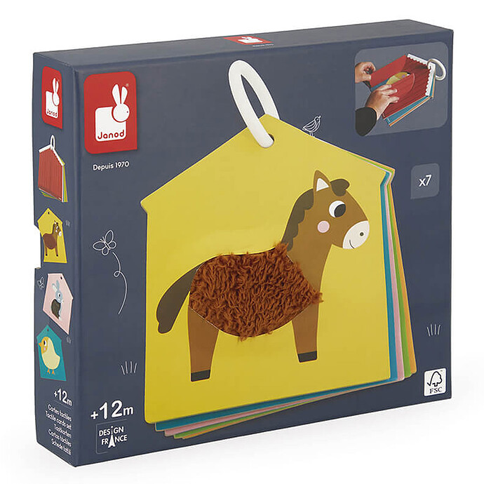 Avis Cartes Tactiles - Ferme