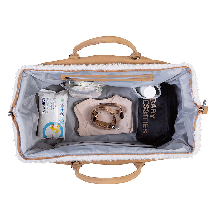 Avis Mommy Bag Large - Daim