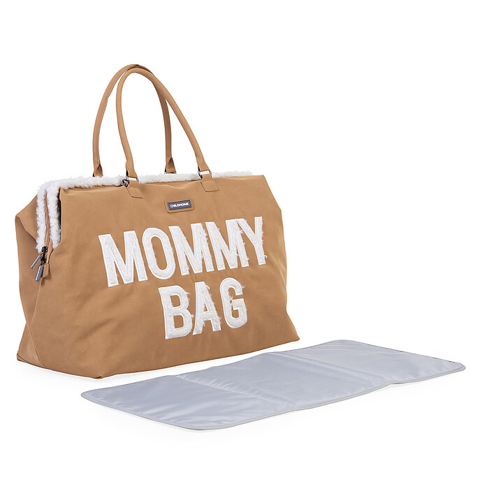 Achat Mommy Bag Large - Daim