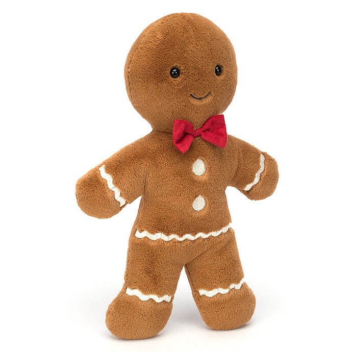 Jolly Gingerbread Fred - Huge Jellycat