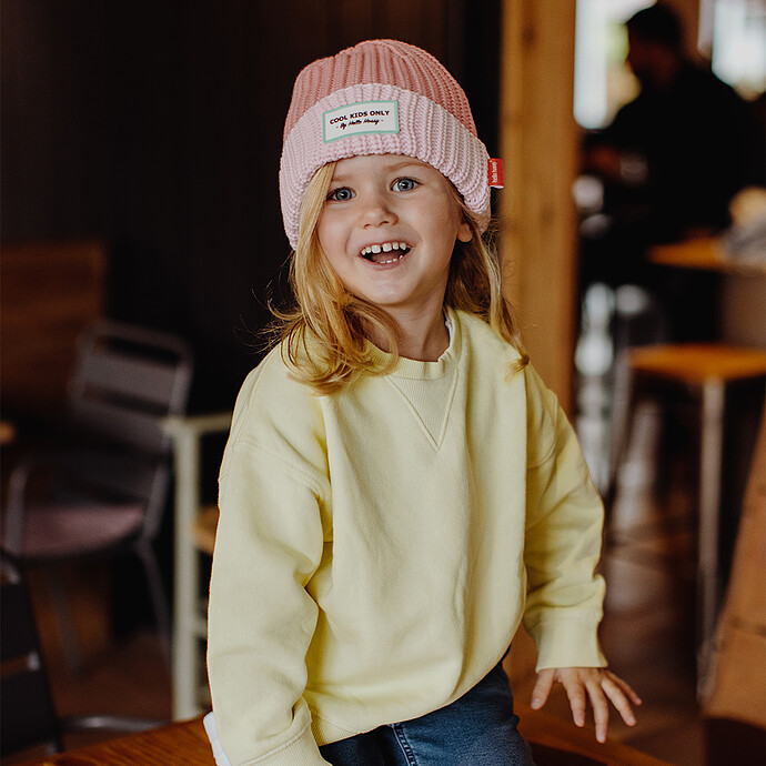 Bonnet Cool Pink - 6 Ans Hello Hossy