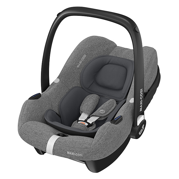 Siège Auto CabrioFix i-Size Groupe 0+ - Select Grey Maxi-Cosi