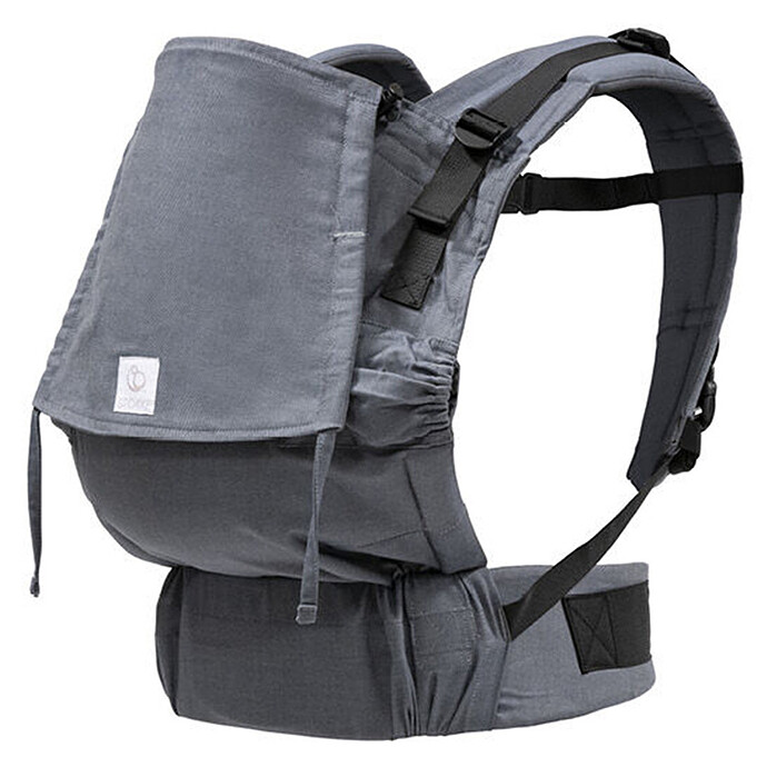 Porte-bébé Limas Carrier Flex - Mélange Ardoise Limas
