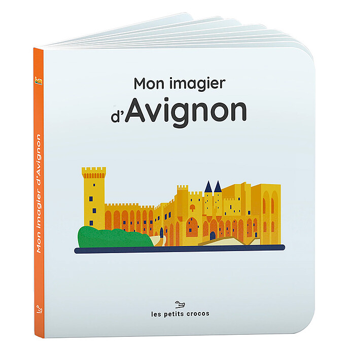 Mon Imagier d'Avignon Les petits crocos