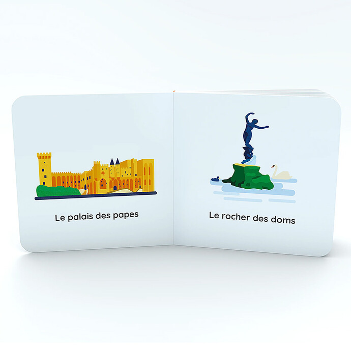 Mon Imagier d'Avignon Les petits crocos